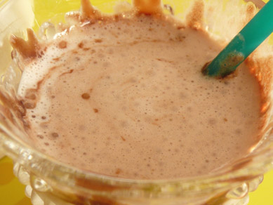 混ぜて混ぜてくるくるぅ～