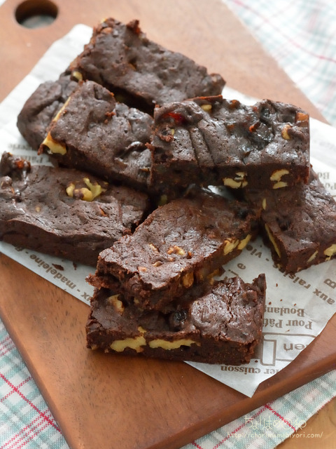 濃厚フルーツチョコブラウニー_富澤商店2401-2