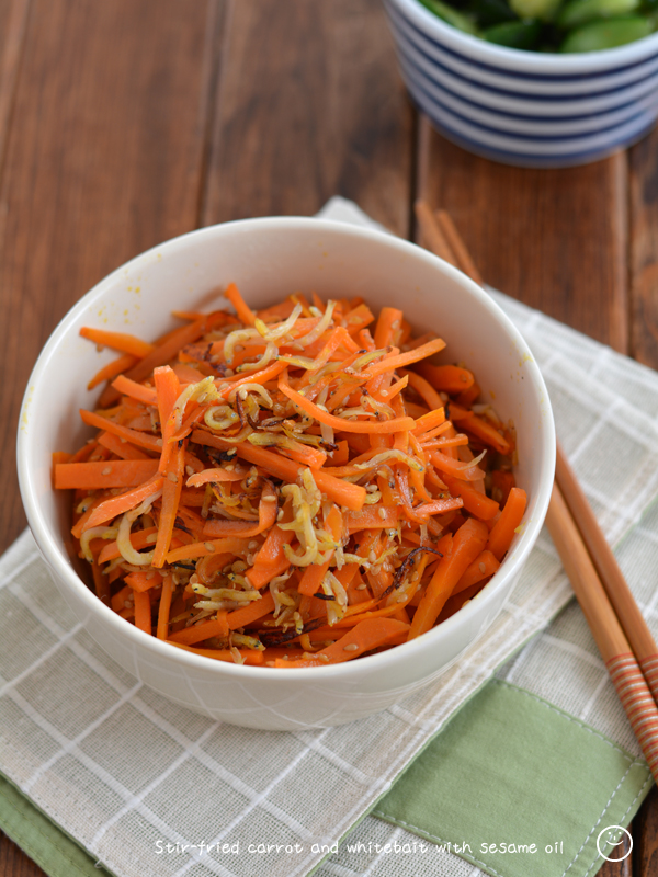 にんじんとしらすのごま油炒め 作り置きに 彩りおかずに 焼き 揚げ 炒め 野菜類 ちょりまめ日和 ちょりママ 西山京子 オフィシャル料理ブログ Powered By ライブドアブログ にんじんとしらすのごま油炒め 作り置きに 彩りおかずに 焼き 揚げ 炒め 野菜類 ちょりまめ日和 ちょりママ 西山京子 オフィシャル料理ブログ Powered By ライブドアブログ