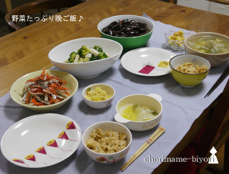 ちょりまめ日和