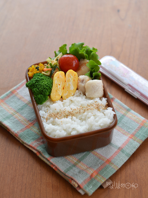 お弁当170813