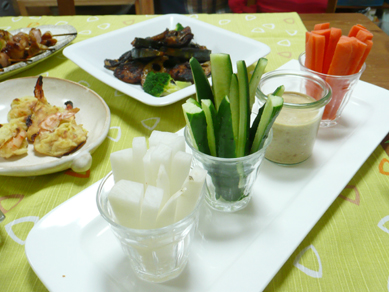 誕生日メニュー