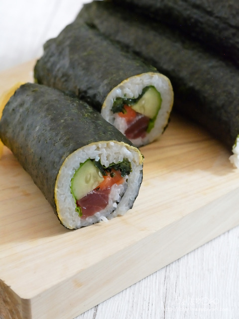 晩ごはん250203_太巻き