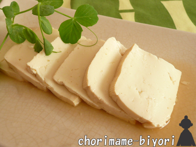 煮干パワー☆豆腐のだし漬け