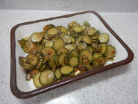 きゅうりの炒め漬物P4