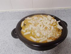 かぼちゃのシーフードシチューグラタンP5