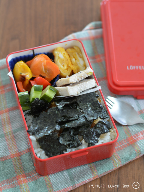 お弁当190803