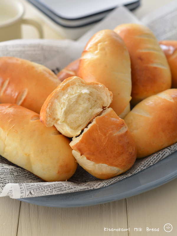 キタノカオリ牛乳パン 再オーダーのシンプルパン パン シンプル ちょりまめ日和 ちょりママ 西山京子 オフィシャル料理ブログ Powered By ライブドアブログ