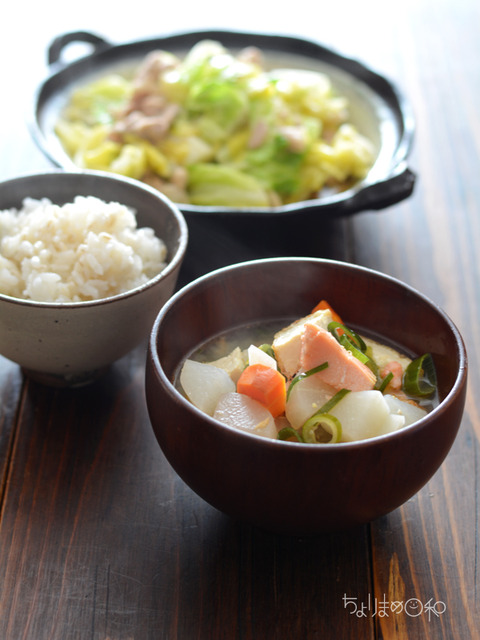 晩ごはん180507