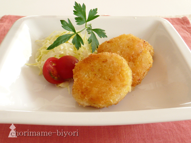 エビの長いもコロッケ