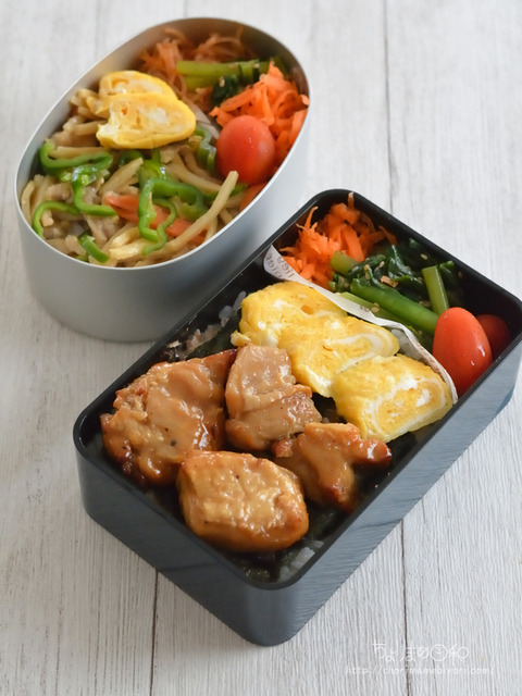 お弁当240725_照り焼きチキン