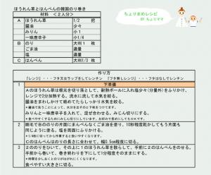 材料・作り方