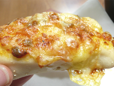 とろ～っととろけるチーズがうまぁ～