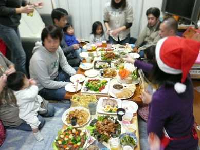 クリスマス＆忘年会２
