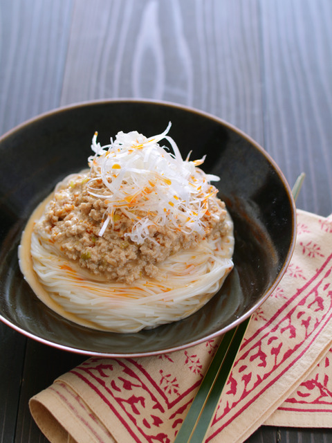 鶏担々そうめんR2