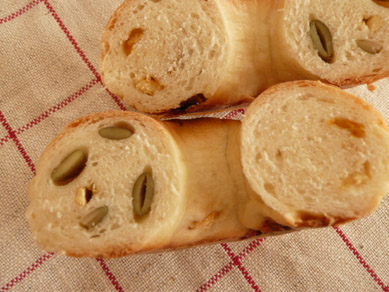 パンプキンシードがひょっこり食感