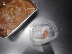 米粉衣の揚げ焼き鶏200516-P2