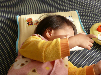 アンパンマン枕＆ちょり