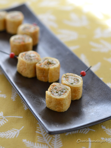 コロコロはんぺんあげ巻き