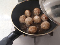 肉団子のはちみつ醤油あんP4