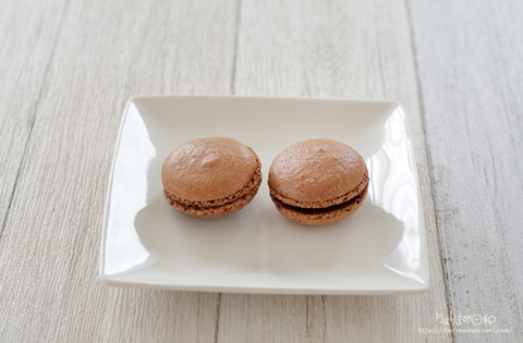 チョコマカロン220129-2