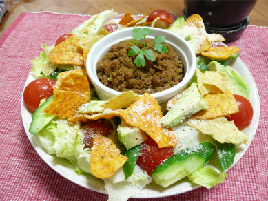 ｐａｒｔｙ気分なメキシカンサラダ 肉類 ちょりまめ日和 ちょりママ 西山京子 オフィシャル料理ブログ Powered By ライブドアブログ