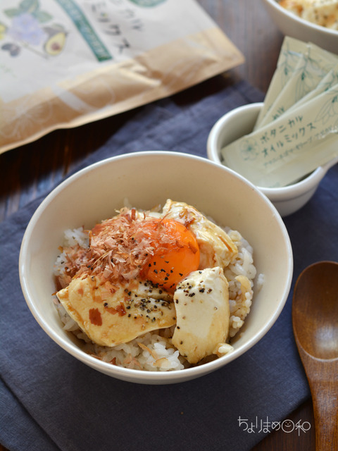 月見豆腐おかか丼_BOM1808-2