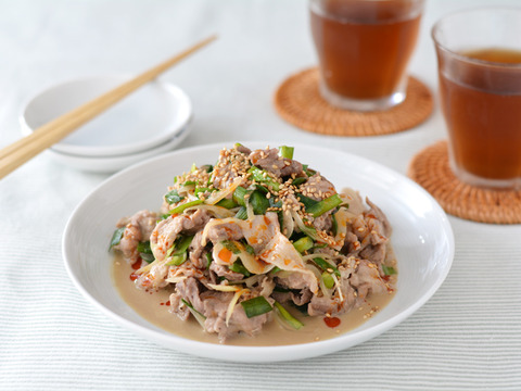 濃厚ねりごまのピリ辛ニラ豚R3