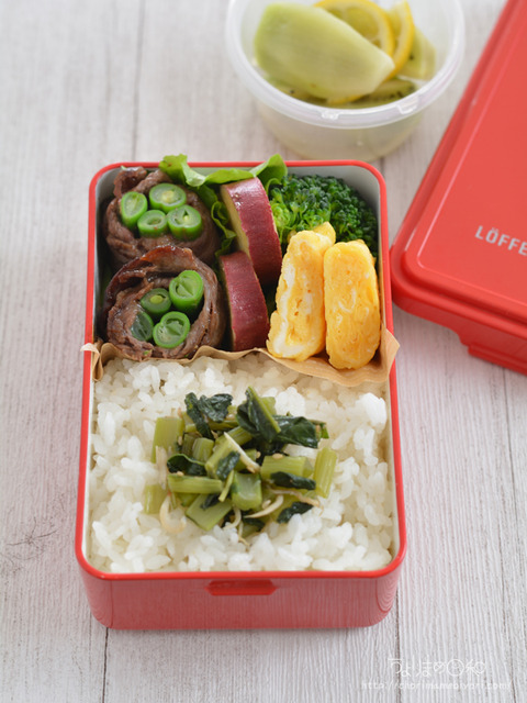お弁当210423