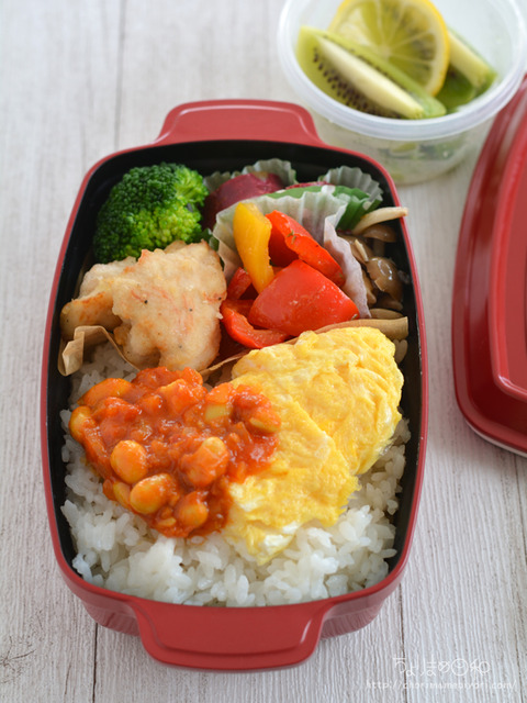 お弁当210416