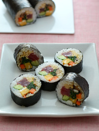 野菜たっぷり太巻き(恵方巻)R