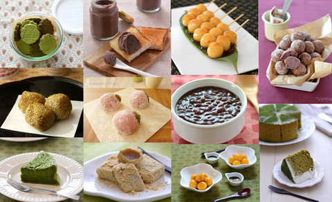 和菓子の日のおやつ2019