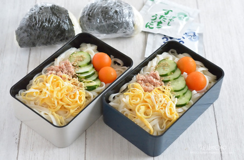 お弁当240701_うどん弁当2