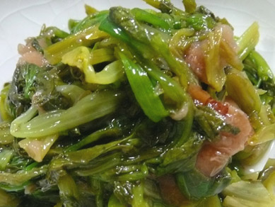 大人の和え物～でもうまいぃ～