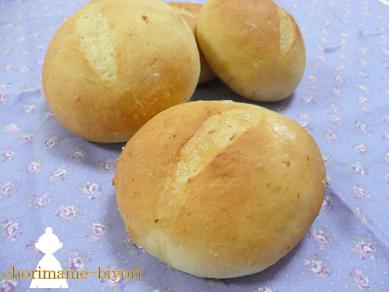 ローズマリー風味のポテトパン