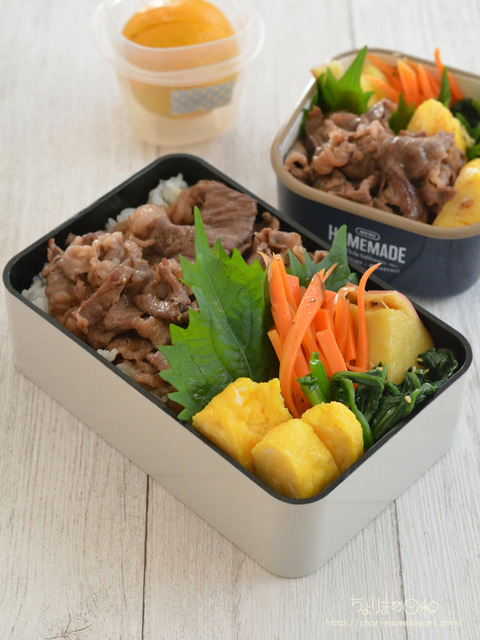 お弁当231026_牛酒砂糖醤油