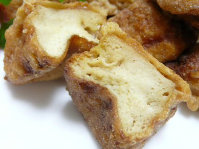 鶏・・・ナゲット？？