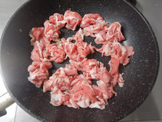 牛肉といんげんのカレー風味のウスター炒め200225-P2