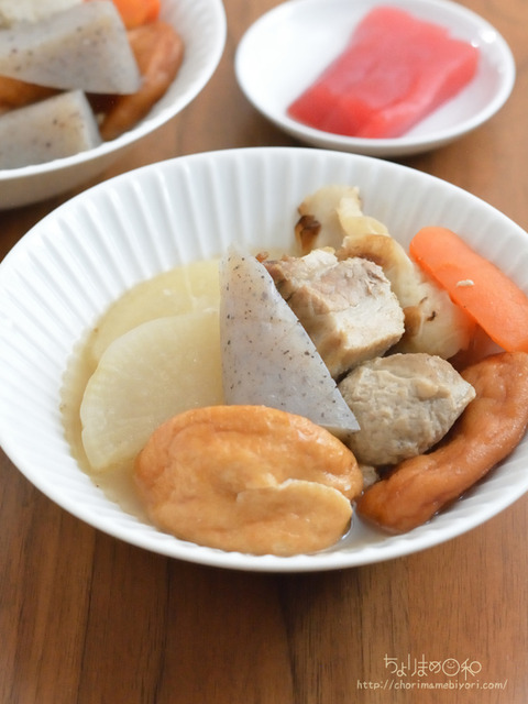 晩ごはん22002_おでん