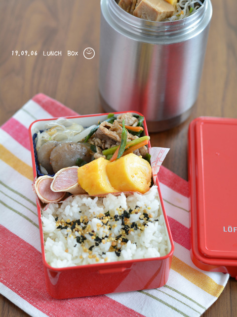 お弁当190906