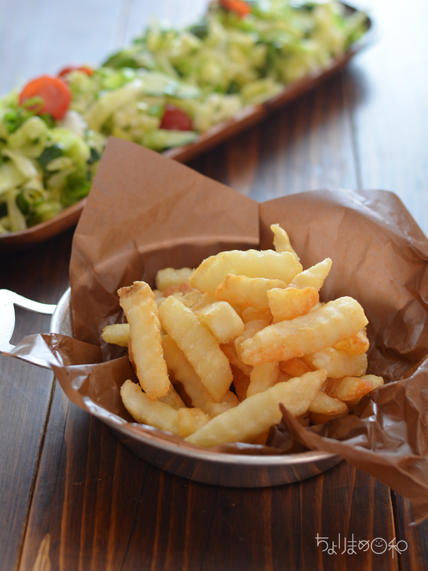 サワークリームオニオン風味のツナポテト 冷凍フライドポテト ツナ 焼き 揚げ 炒め 魚介類 ちょりまめ日和 ちょりママ 西山京子 オフィシャル料理ブログ Powered By ライブドアブログ