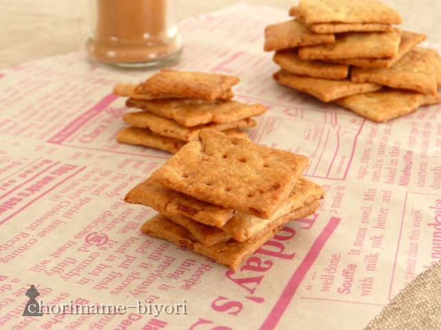シナモンポテトクラッカー
