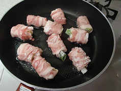 ねぎ豚巻きのみそ山椒P4