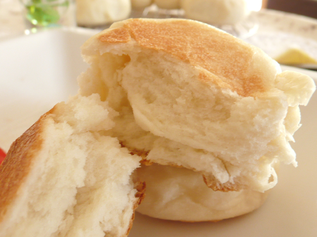 ふんわりもっちり