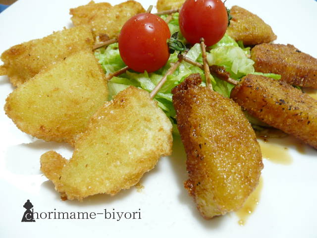 魔法ソース☆いもフライ