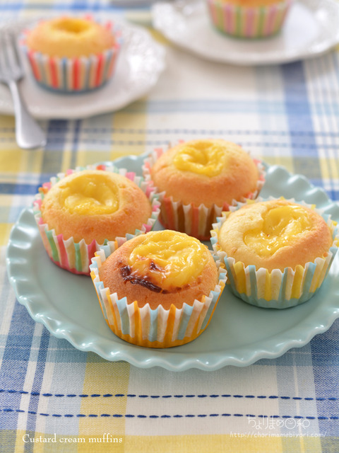 カスタードクリームマフィン_TOMIZ2105