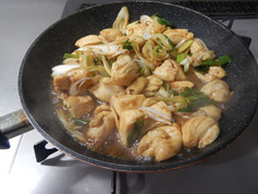 鶏肉のねぎオイスター醤油炒め190108-P5