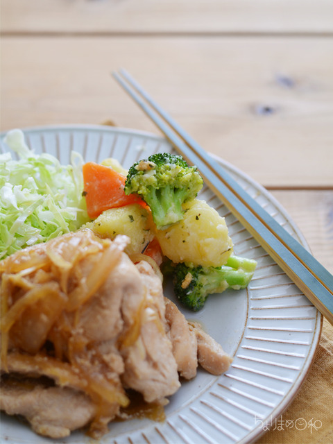 晩ごはん160530-2