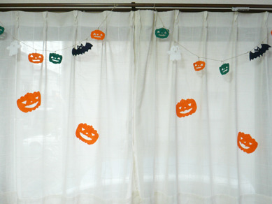 ハロウィン飾り８