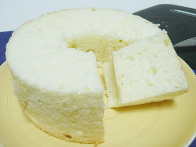 白いシフォン試作